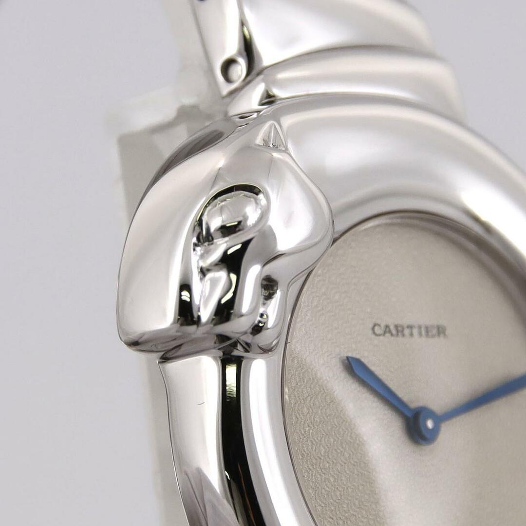 Cartier(カルティエ)のカルティエ パンテール1925 WG W25057R5 WG クォーツ レディースのファッション小物(腕時計)の商品写真