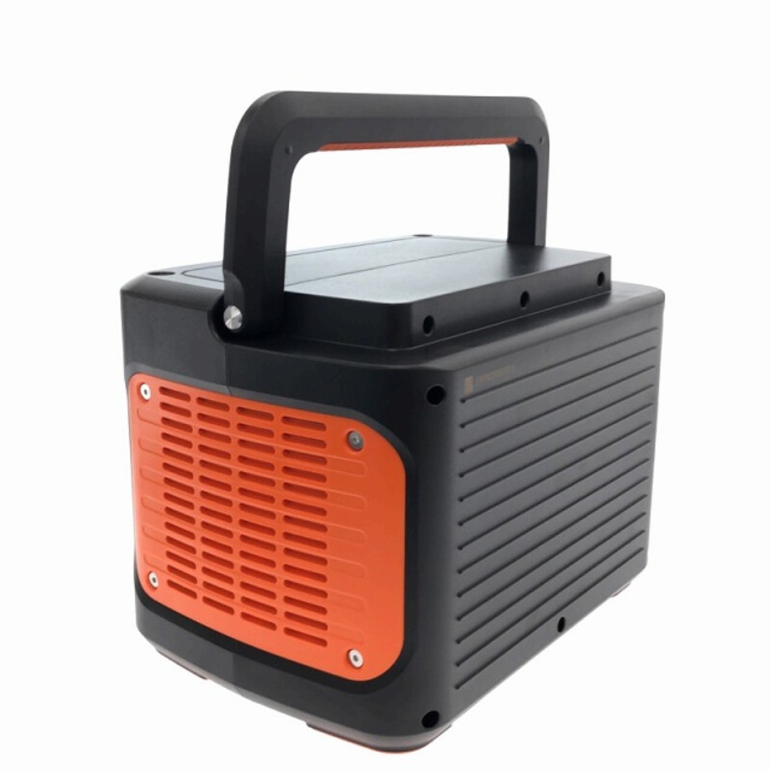 ☆極美品☆ Jackery ジャクリ ポータブル電源 PTB101 Black+orange Portable Power1000 1002Wh/1000W 82579 自動車/バイクのバイク(工具)の商品写真