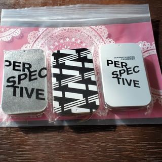 アラシ(嵐)の嵐 松本潤展覧会PERSPECTIVE 会場限定ミントタブレット3種類ショッパー(アイドルグッズ)