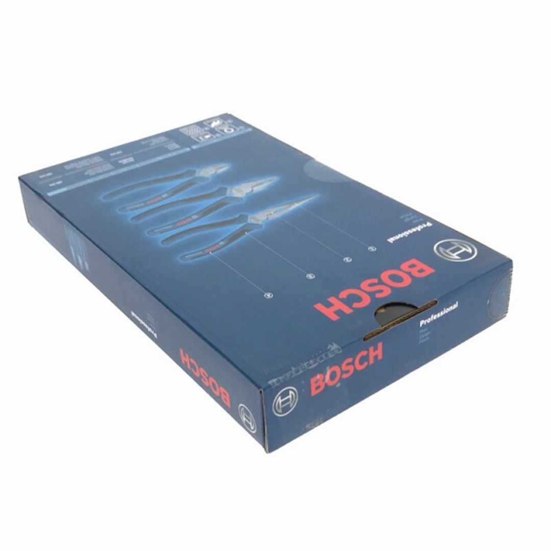 BOSCH(ボッシュ)の☆未使用品☆BOSCH ボッシュ ペンチセット3種 1600A016BG ペンチ ラジオペンチ ニッパー 3種セット コンボキット 手工具 82608 自動車/バイクのバイク(工具)の商品写真