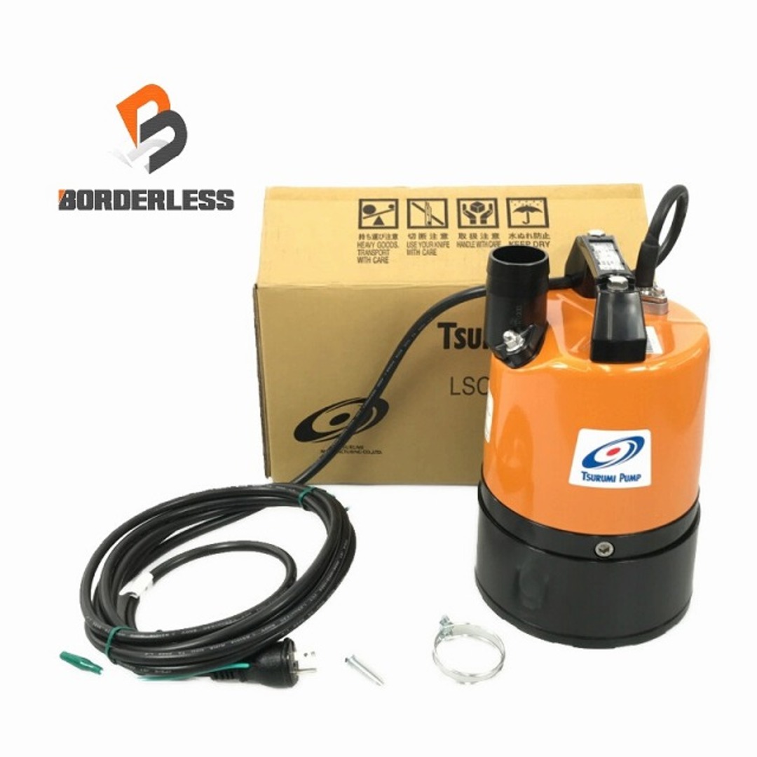 ☆未使用品☆TSURUMI ツルミポンプ 水中ハイスピンポンプ LSC1 ☆未使用品☆TSURUMI ツルミポンプ 水中ハイスピンポンプ LSC1