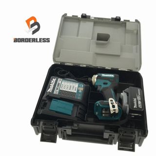 マキタ(Makita)の☆美品☆ makita マキタ 18V 充電式インパクトドライバ TD171D バッテリー(18V 6.0Ah) 充電器 DC18RF付き 82643(工具)