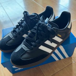 アディダス(adidas)の23cm adidas Samba OG Black Gum 黒 サンバ(スニーカー)