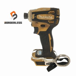 マキタ(Makita)の☆中古品☆makita マキタ 18V 充電式インパクトドライバー TD172D 本体のみ フレッシュイエロー 黄色 コードレスインパクトドライバ 82677(工具)