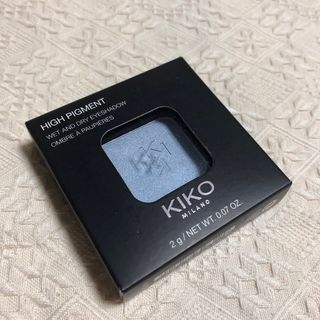 キコ(KIKO)の新品　キコミラノ　単色アイシャドウ　ハイピグメント　wet&dry 日本未上陸(アイシャドウ)