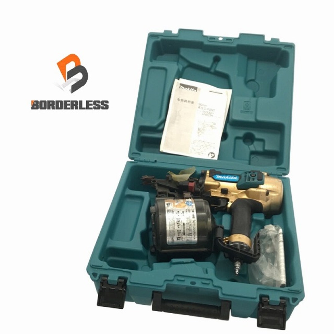 Makita - ☆中古 100周年限定☆makita マキタ 90mm 高圧エア釘打 Makita - ☆中古 100周年限定☆makita マキタ 90mm 高圧エア釘打