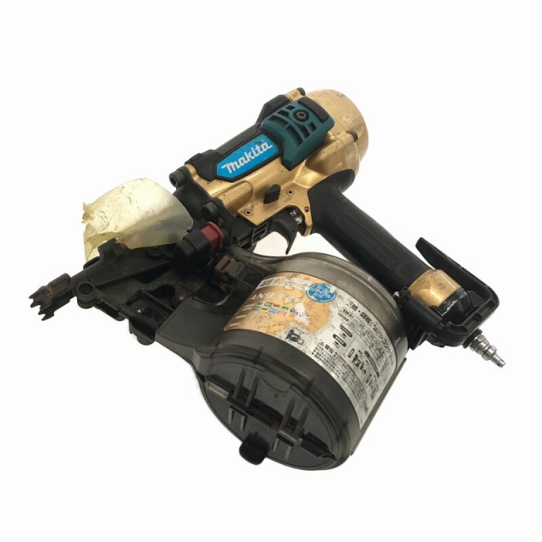 Makita - ☆中古 100周年限定☆makita マキタ 90mm 高圧エア釘打 Makita - ☆中古 100周年限定☆makita マキタ 90mm 高圧エア釘打