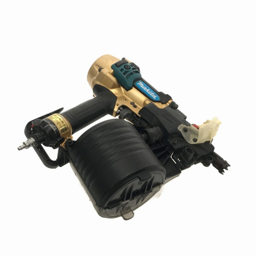 Makita - ☆中古 100周年限定☆makita マキタ 90mm 高圧エア釘打 Makita - ☆中古 100周年限定☆makita マキタ 90mm 高圧エア釘打