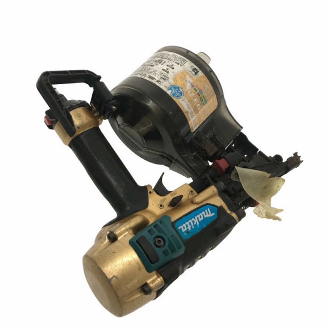 Makita - ☆中古 100周年限定☆makita マキタ 90mm 高圧エア釘打 Makita - ☆中古 100周年限定☆makita マキタ 90mm 高圧エア釘打