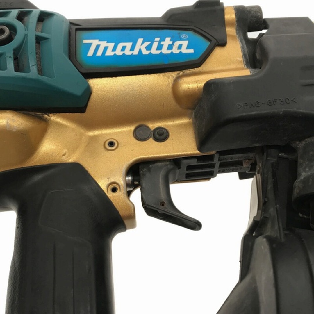 Makita - ☆中古 100周年限定☆makita マキタ 90mm 高圧エア釘打 Makita - ☆中古 100周年限定☆makita マキタ 90mm 高圧エア釘打