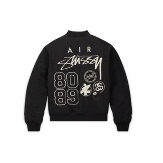 ステューシー(STUSSY)のNike x Stussy Reversible Jacket Black XL(ブルゾン)