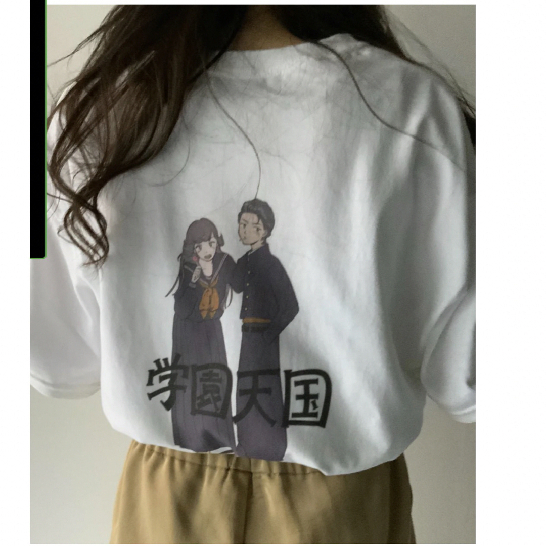One Drop 島田つか沙 ふくだ Tシャツ レディースのトップス(Tシャツ(半袖/袖なし))の商品写真