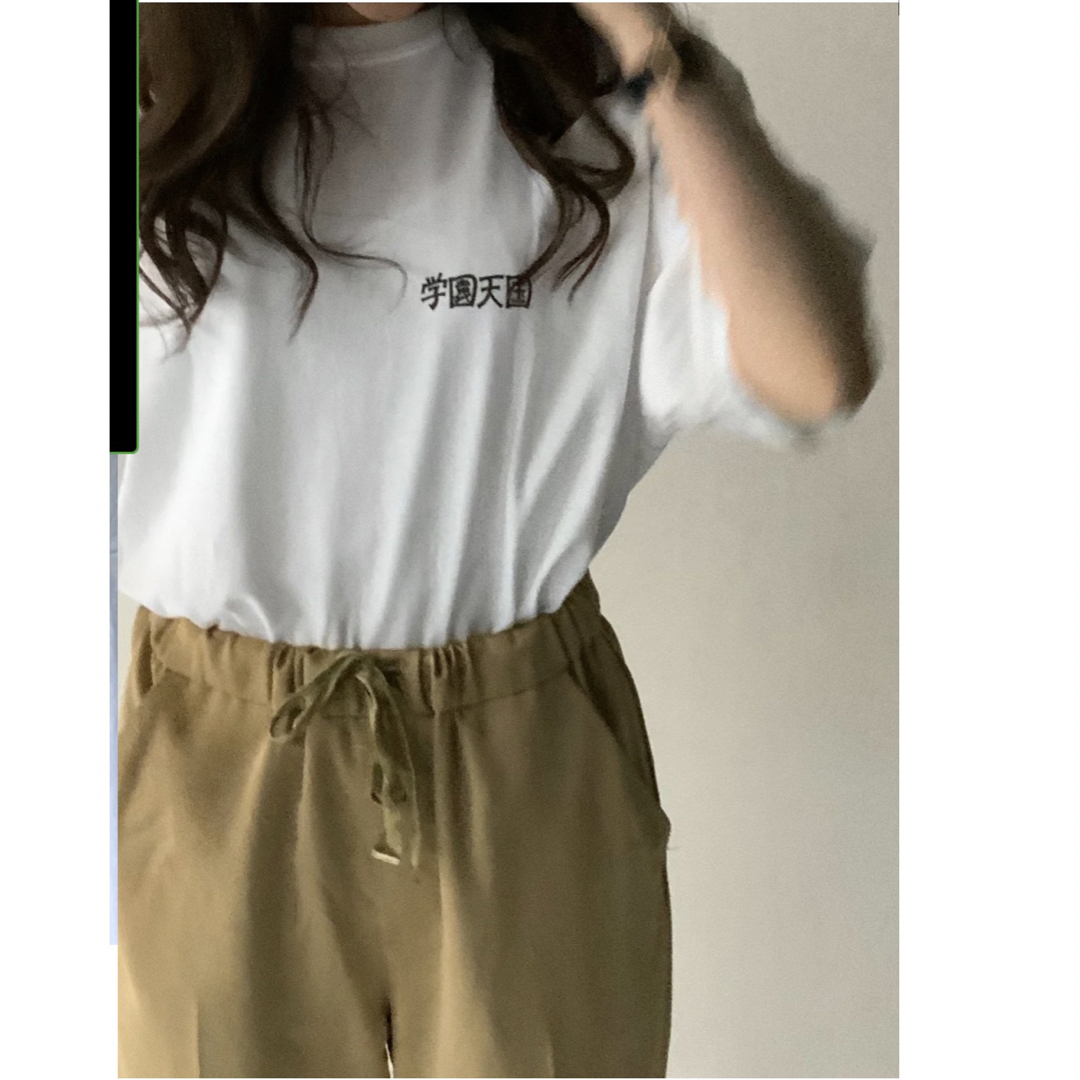 One Drop 島田つか沙 ふくだ Tシャツ レディースのトップス(Tシャツ(半袖/袖なし))の商品写真