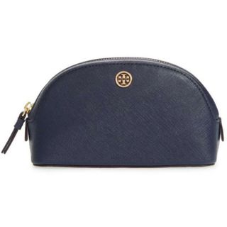 トリーバーチ(Tory Burch)の新品 トリーバーチ Tory Burch ポーチ ネイビー(ポーチ)