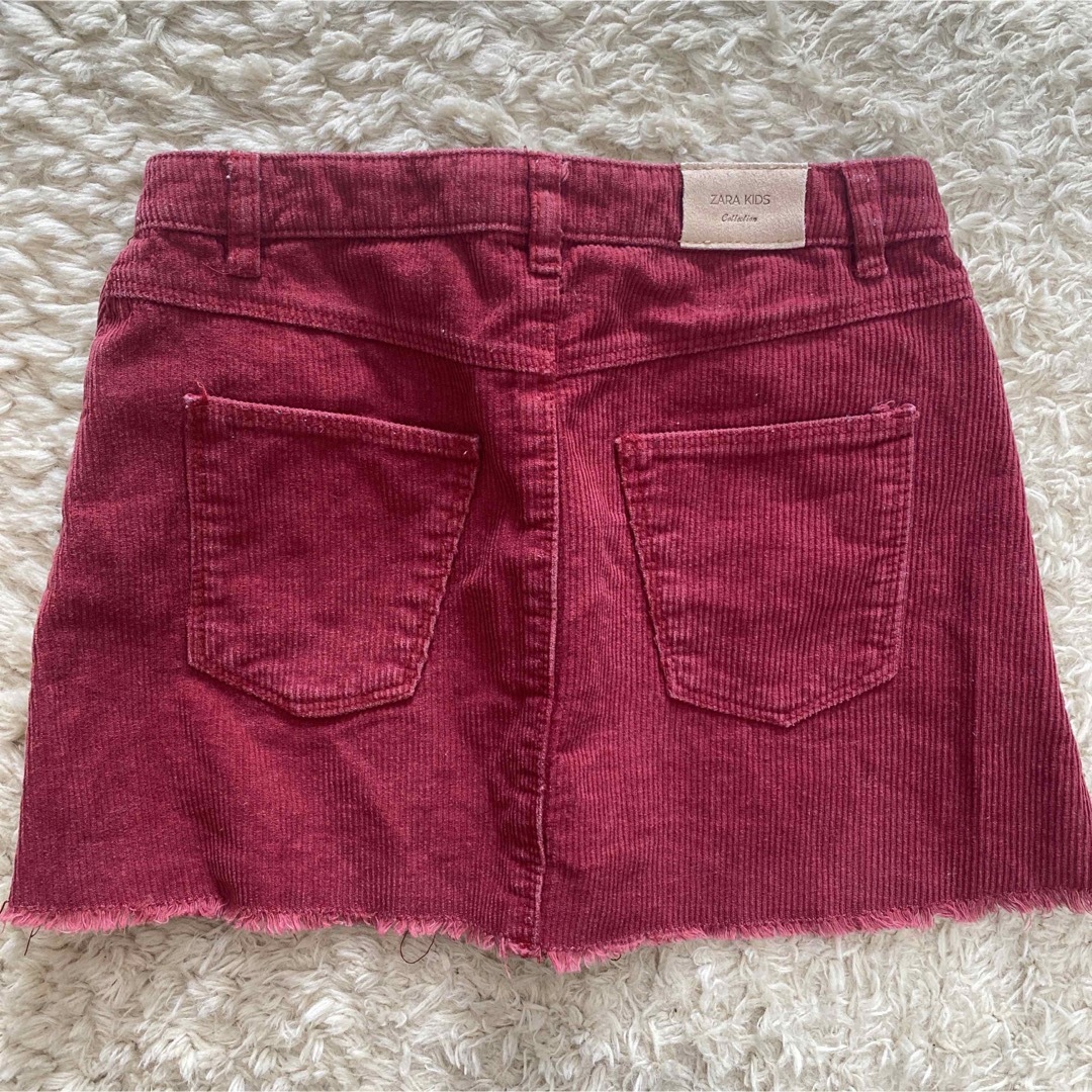 ZARA KIDS(ザラキッズ)のZARA ミニスカート キッズ/ベビー/マタニティのキッズ服女の子用(90cm~)(スカート)の商品写真