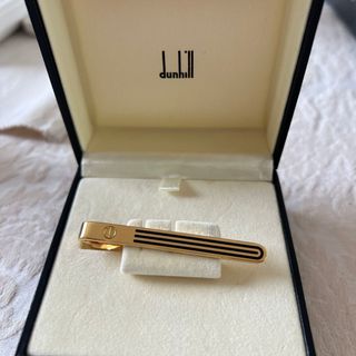 Dunhill - タイピン　金色ゴールド色