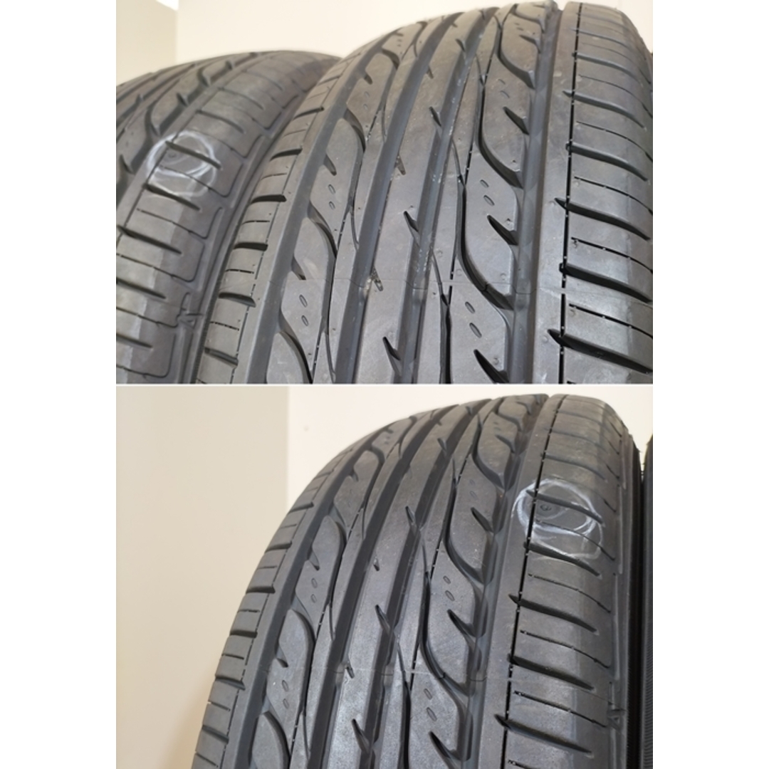 送料無料 DUNLOP ダンロップ 195/65R15 91S EC202 夏タイヤ サマータイヤ 4本セット [ A3499P ] 【中古タイヤ】 自動車/バイクの自動車(タイヤ・ホイールセット)の商品写真