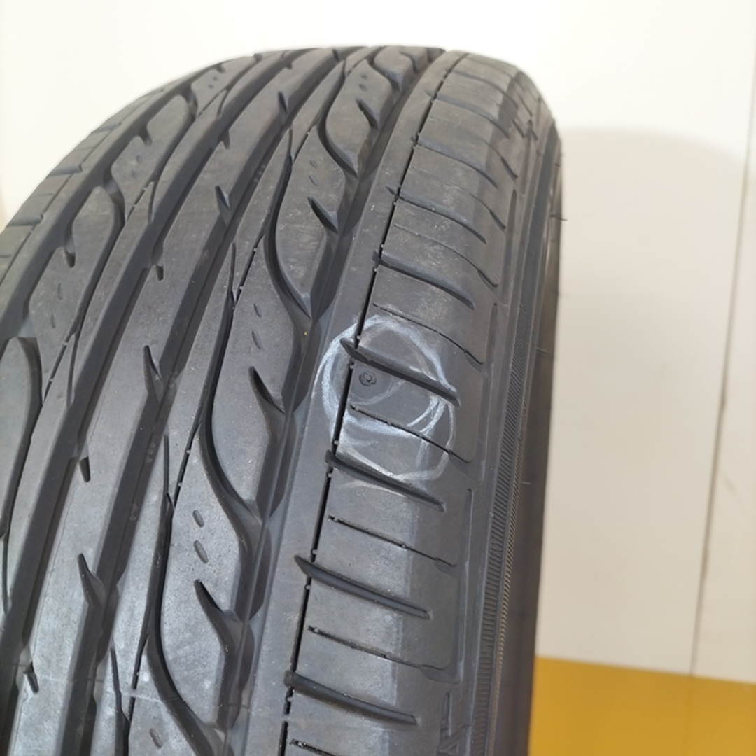 送料無料 DUNLOP ダンロップ 195/65R15 91S EC202 夏タイヤ サマータイヤ 4本セット [ A3499P ] 【中古タイヤ】 自動車/バイクの自動車(タイヤ・ホイールセット)の商品写真