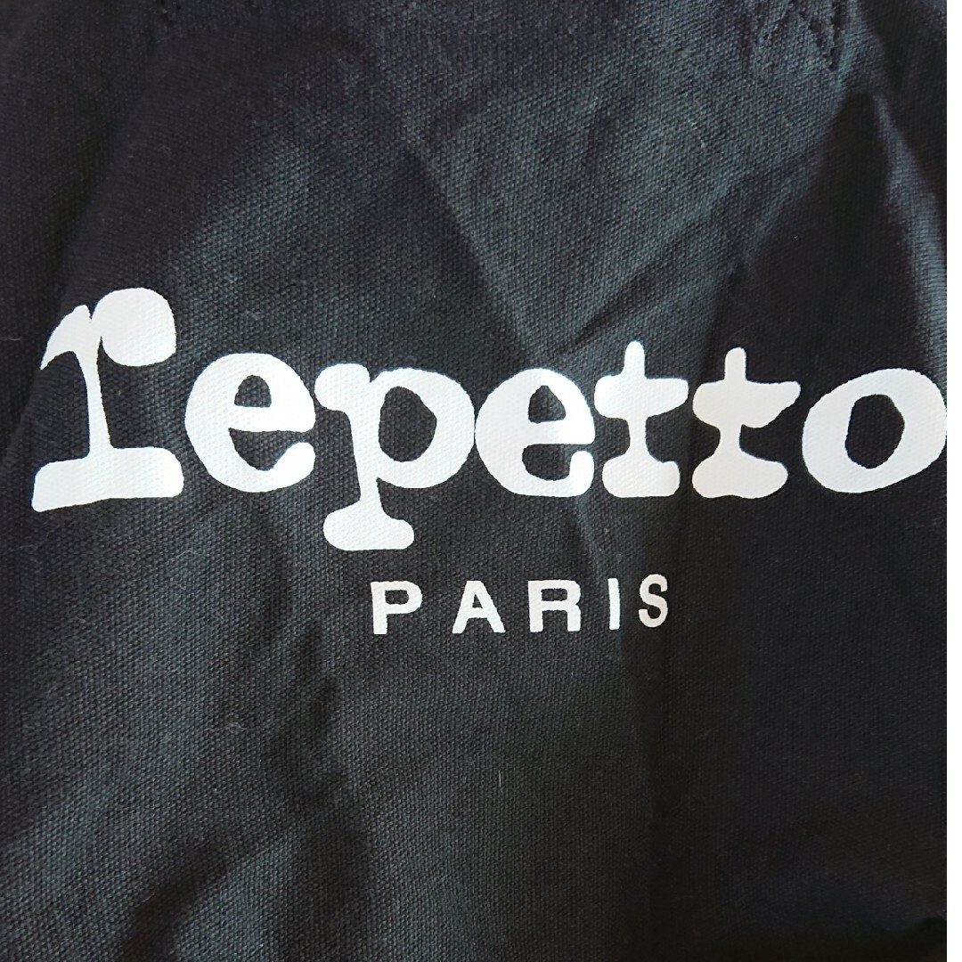 repetto(レペット)の●repetto 黒 リボン付 トートバッグ● レディースのバッグ(トートバッグ)の商品写真