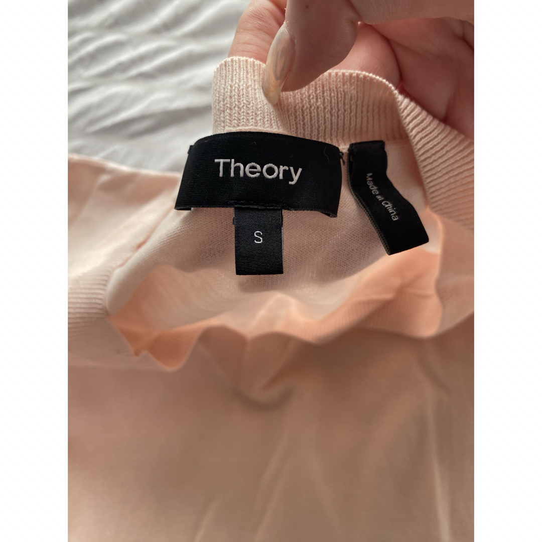 theory(セオリー)の◇美品◇ Theory カットソー レディースのトップス(カットソー(長袖/七分))の商品写真