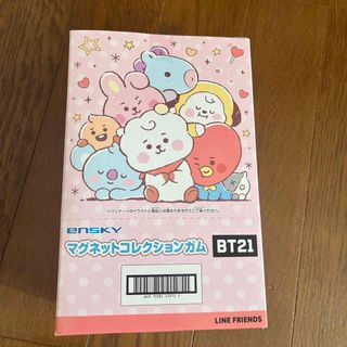 ビーティーイシビル(BT21)のBT21 マグネットコレクションガム コンプリートセット(アイドルグッズ)