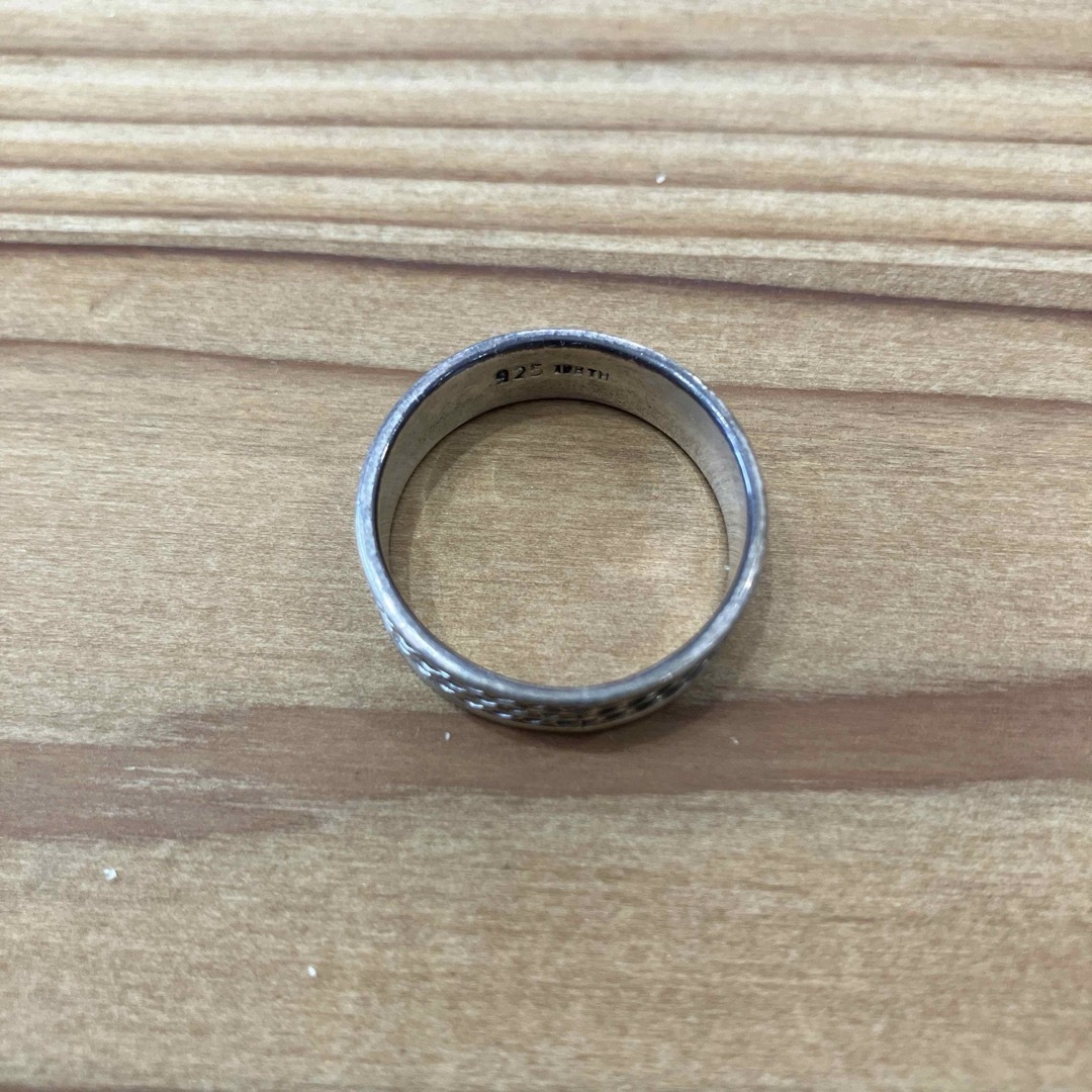 シルバーリング Sterling silver ring ヴィンテージ　#20 メンズのアクセサリー(リング(指輪))の商品写真