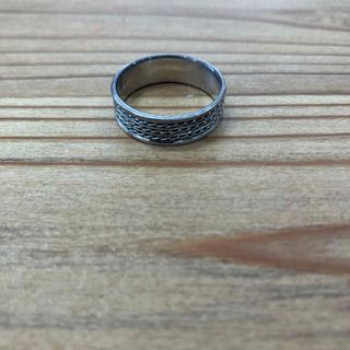 シルバーリング Sterling silver ring ヴィンテージ　#20(リング(指輪))