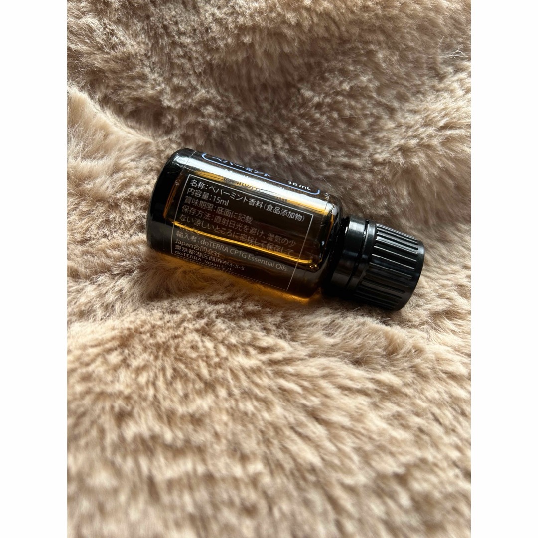 doTERRA(ドテラ)のdoTERRA ペパーミント アロマオイル エッセンシャルオイル 新品未開封 コスメ/美容のリラクゼーション(エッセンシャルオイル（精油）)の商品写真