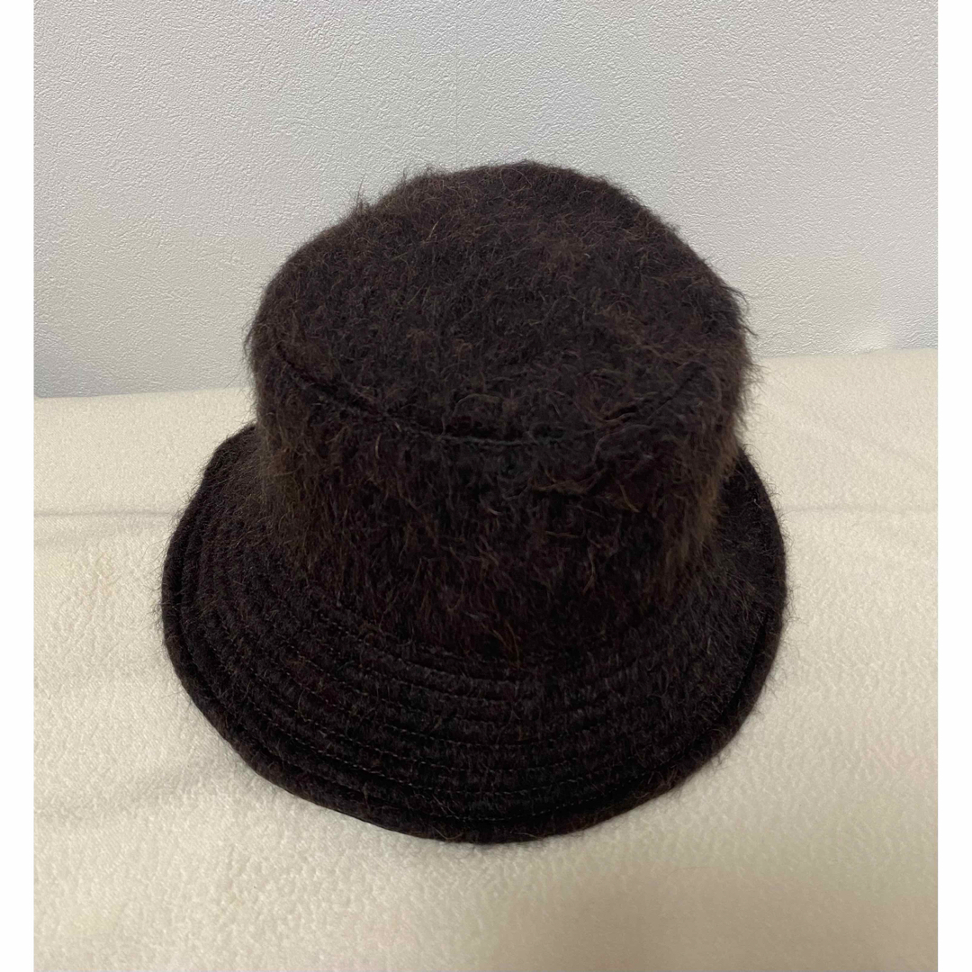 《 OUR LEGACY 》Bucket Hat BROWN ALPACA