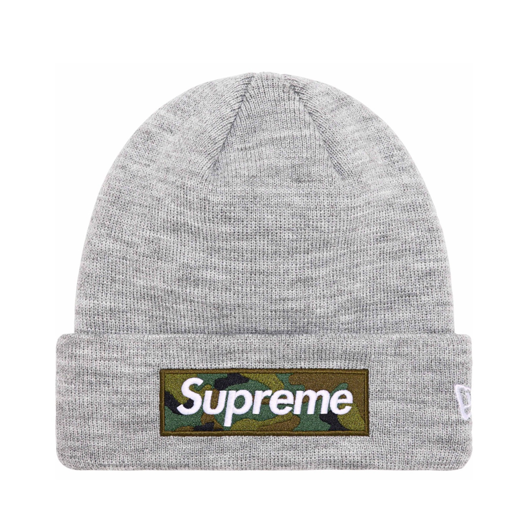 Supreme New Era Box Logo Beanie帽子