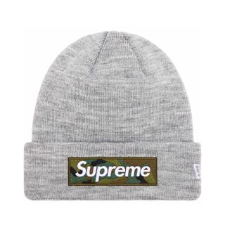 シュプリーム(Supreme)のSupreme New Era Box Logo Beanie(ニット帽/ビーニー)