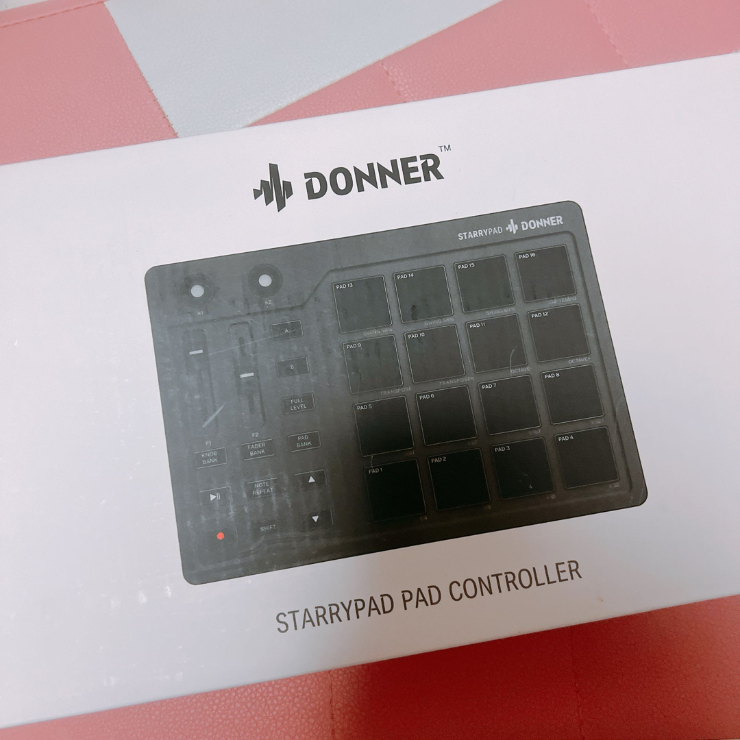 Donner MIDIコントローラー 楽器のDTM/DAW(MIDIコントローラー)の商品写真