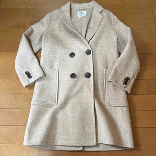 ザラキッズ(ZARA KIDS)のZARA Kids 10歳　140 チェスターコート(ジャケット/上着)