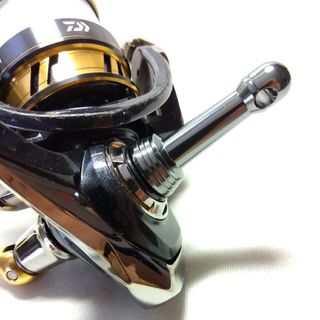 ダイワ(DAIWA)のダイワ　アブガルシア　スピニング用　リールスタンド　ボディキーパー　ガンメタ(リール)