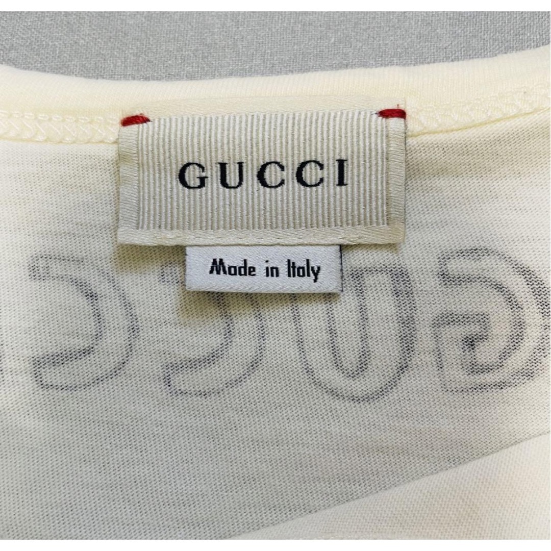 Gucci(グッチ)の美品　正規品　GUCCI グッチ　子供Tシャツ キッズ/ベビー/マタニティのキッズ服女の子用(90cm~)(Tシャツ/カットソー)の商品写真