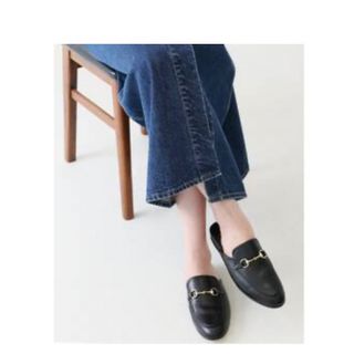 スピックアンドスパン(Spick & Span)のSpick and Span CASTELLANO ビットレザースリッポン(スリッポン/モカシン)