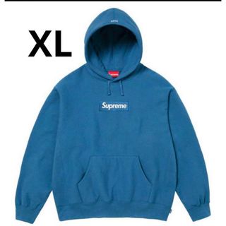 シュプリーム(Supreme)のsupreme box logo bule XLサイズ(パーカー)