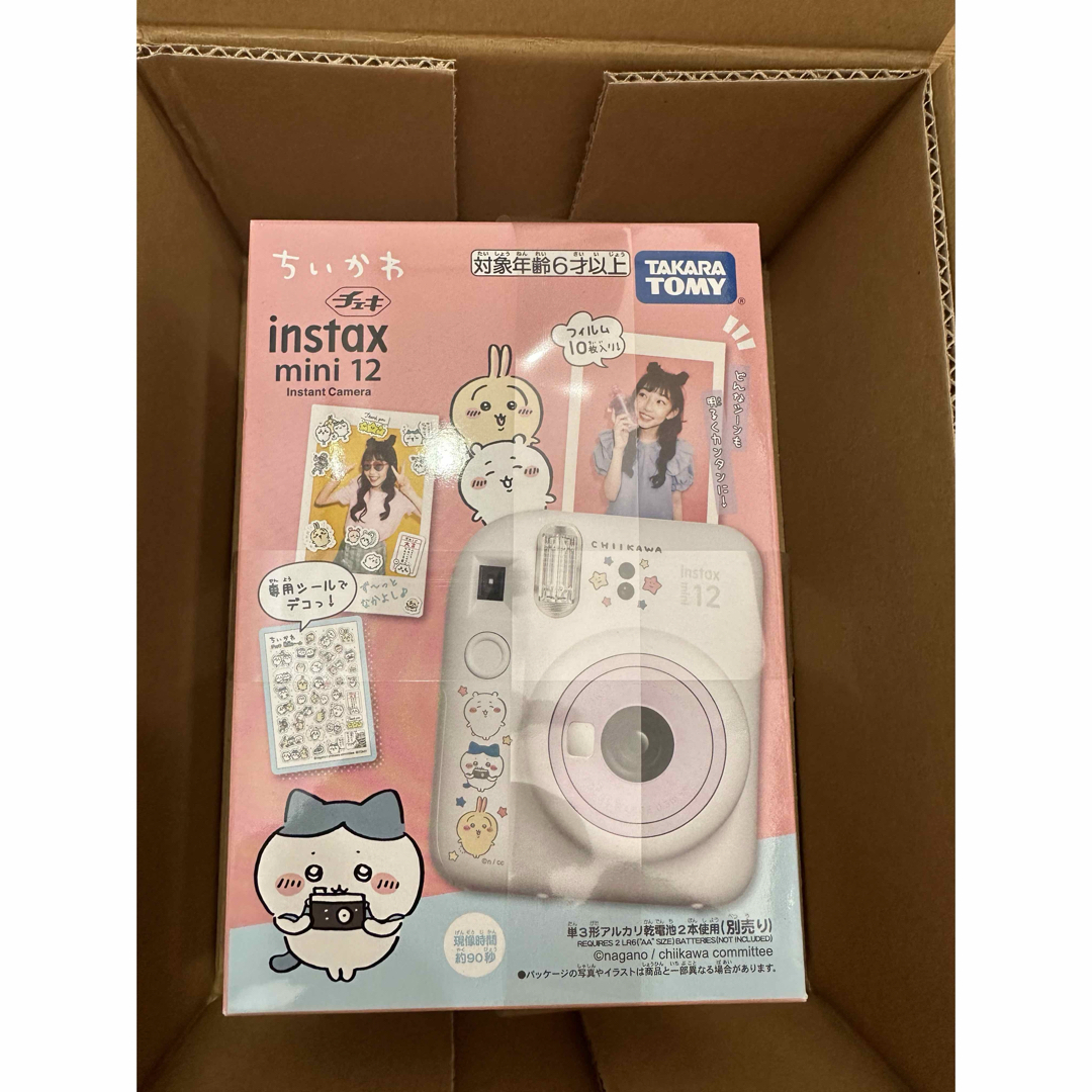 インスタントカメラ 『チェキ』instax mini 12 「ちいかわ」カメラ