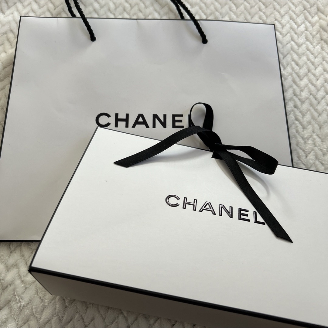 CHANEL(シャネル)のシャネル ショップ袋セット レディースのバッグ(ショップ袋)の商品写真