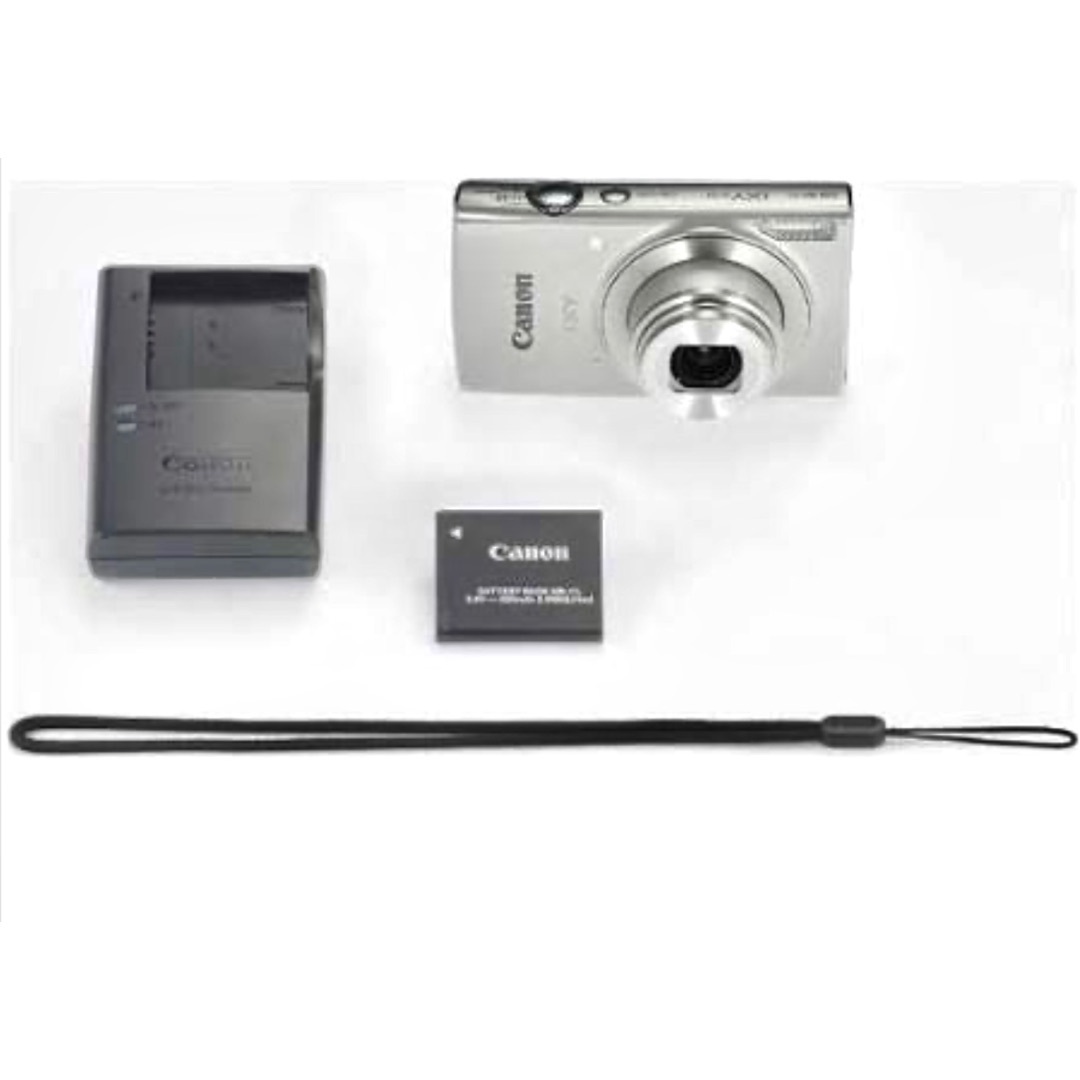 Canon - Canon コンパクトデジタルカメラ IXY 210 2000万画素  シルバー