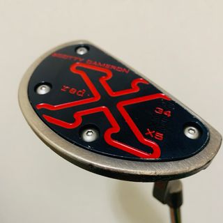 スコッティキャメロン(Scotty Cameron)の6095 SCOTTY CAMERON RED X5 34インチ　右利き　パター(クラブ)