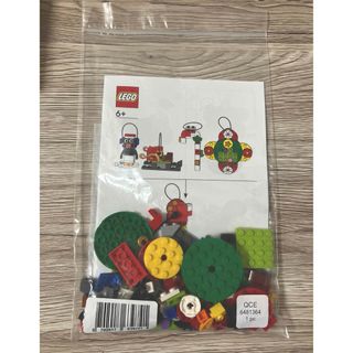 レゴ(Lego)の【非売品】LEGO クリスマス　オーナメント(知育玩具)