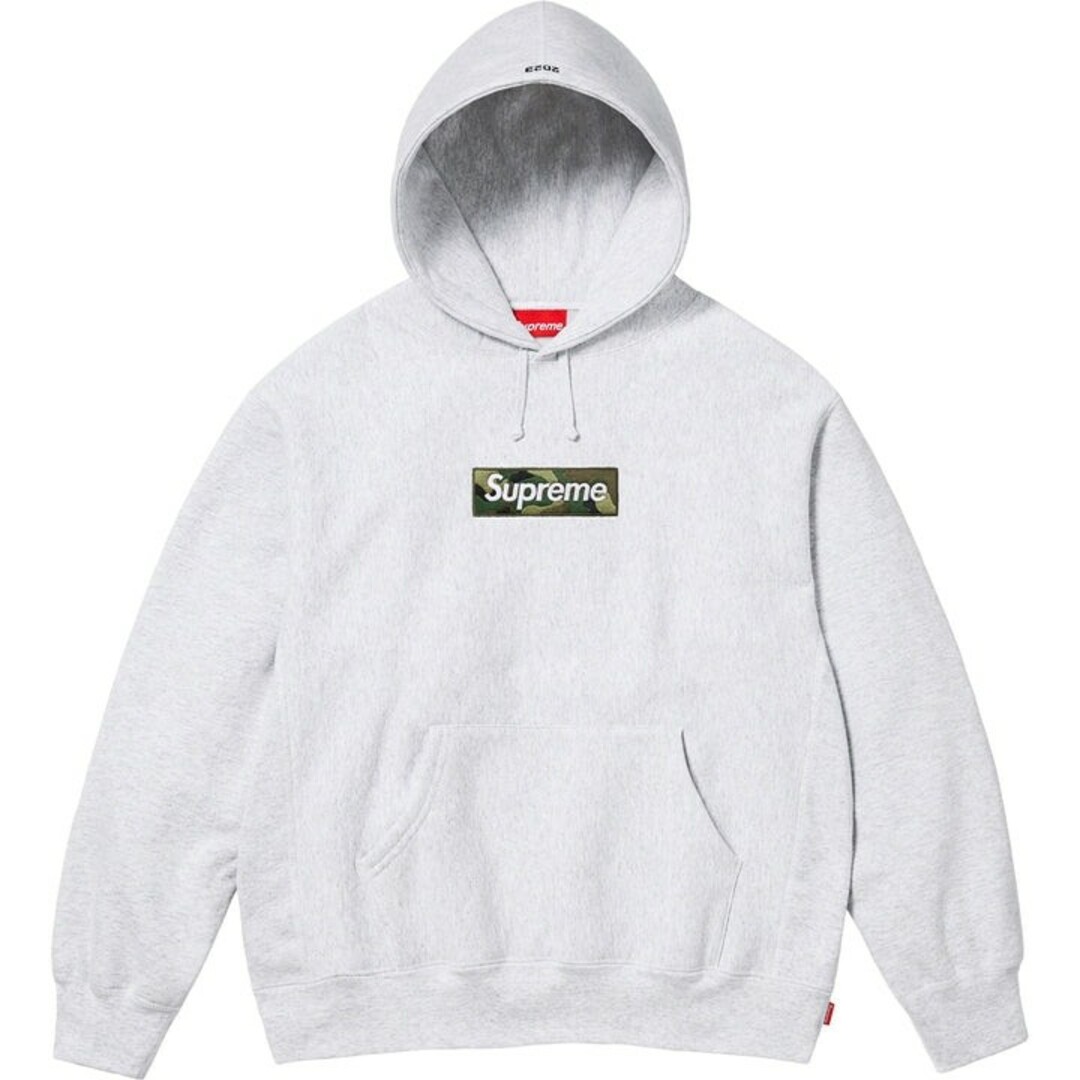 XXL Supreme Box Logo Hooded Sweatshirtトップス
