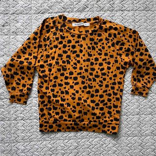 コドモビームス(こども ビームス)のレオパード柄Tシャツ🐆(Tシャツ/カットソー)