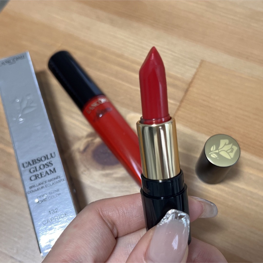 LANCOME(ランコム)のランコム　口紅　グロスセット コスメ/美容のベースメイク/化粧品(リップグロス)の商品写真