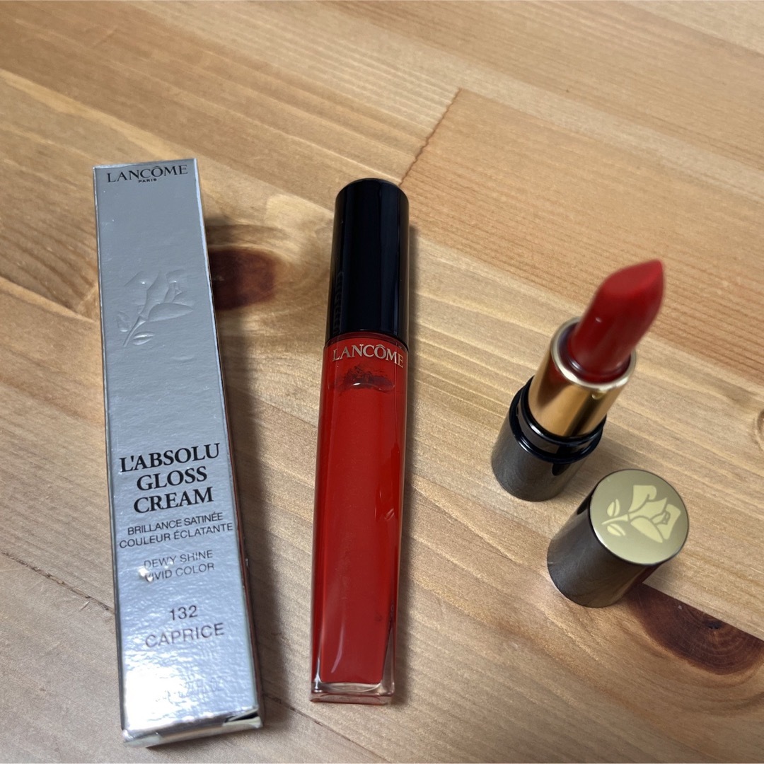 LANCOME(ランコム)のランコム　口紅　グロスセット コスメ/美容のベースメイク/化粧品(リップグロス)の商品写真