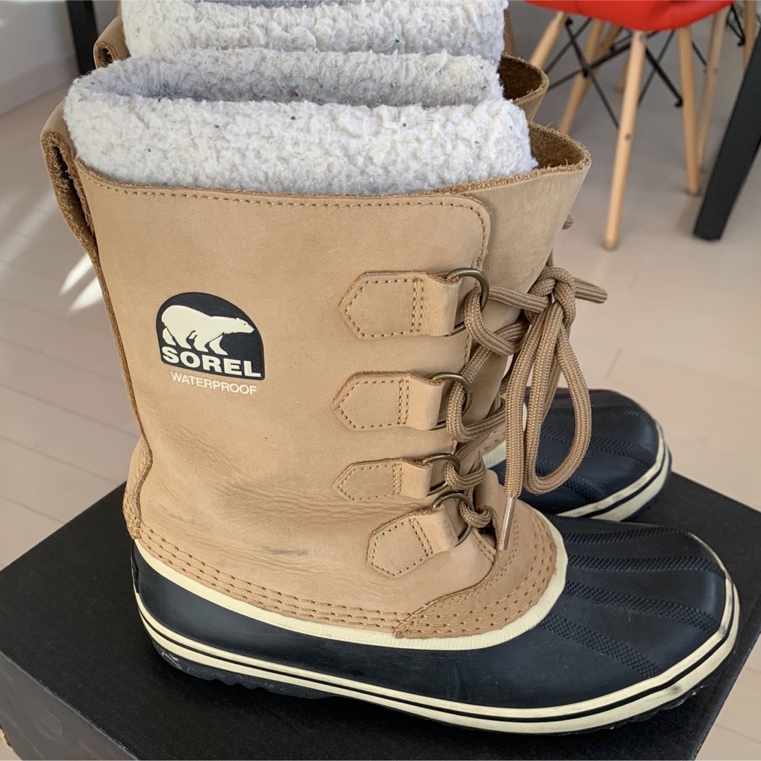 SOREL(ソレル)のソレル♣︎防寒♣︎ウインターブーツ メンズの靴/シューズ(ブーツ)の商品写真