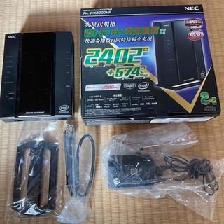 エヌイーシー(NEC)のNEC Wi-Fiルーター Aterm PA-WX3000HP(PC周辺機器)