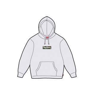 シュプリーム(Supreme)のsupreme box logo(パーカー)