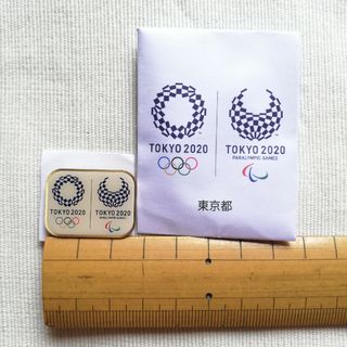 【未使用】TOKYO 2020 磁石 マグネット(その他)